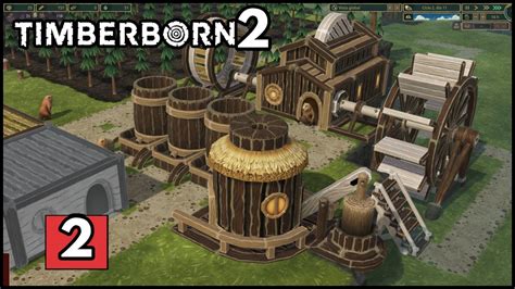 Timberborn Update 2 Ep 2 Creando Fuentes De Energia GAMEPLAY EN