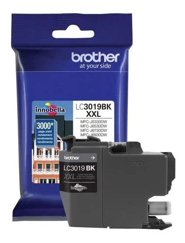 1 Tinta Brother Lc3019 Xxl Negro Original J5330 J6530 Civa Cuotas