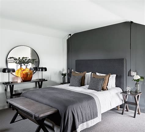 Men S Grey Bedroom Ideas To Give The Neutral Shade A Twist Ideal Home