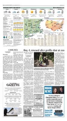 Daily Hampshire Gazette from Northampton, Massachusetts - Newspapers.com™