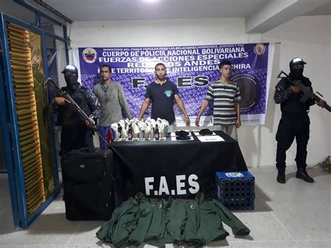 Detenidos Tres Delincuentes Por El Faes Que Pretendían Alterar El Orden