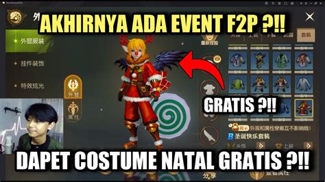 Akhirnya Ada Event F P Dapet Kostum Gratis Dragon Nest