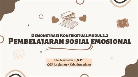 Demonstrasi Kontekstual Modul Youtube