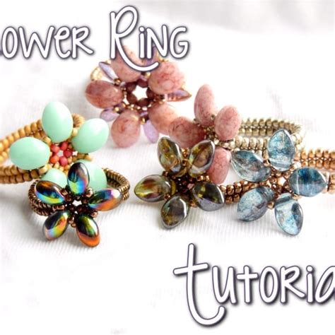 Bead Ring Tutorial - Etsy