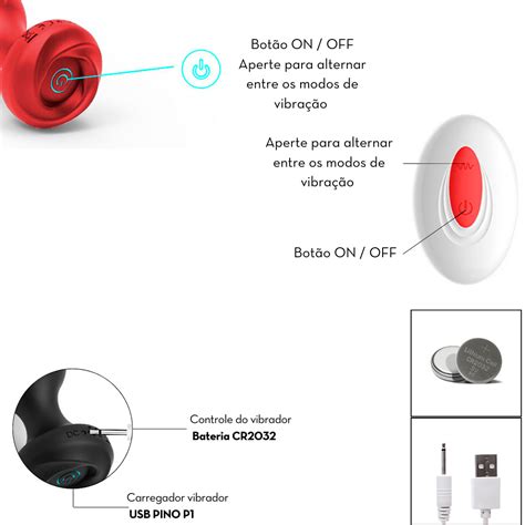 Plug Anal Vibrador Para Sexo Anal