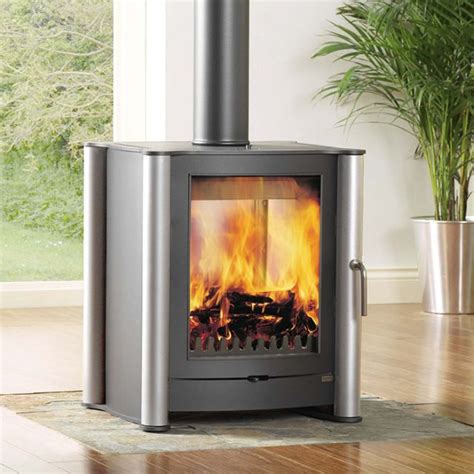 Churchill Double Sided Logstore Ecodesign Woodburning Stove