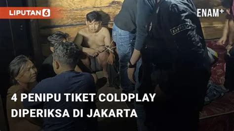 Berita Penipuan Tiket Konser Coldplay Hari Ini Kabar Terbaru Terkini