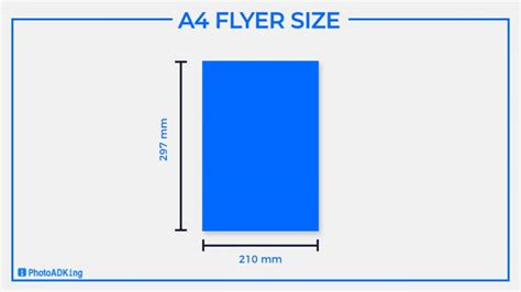 Flyer Size – Complete Guide for Design and Print