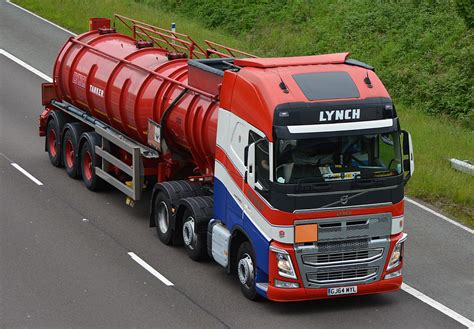 Lynch Tankers GJ64MYL M74 Coatsgate 14 06 2017 Flickr