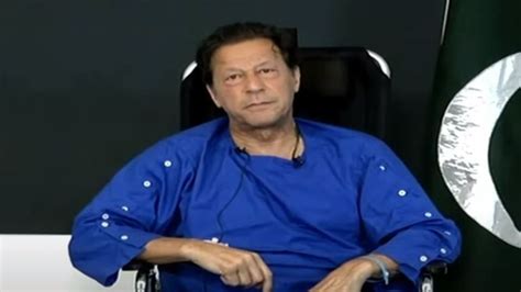 Imran Khan Former Pakistan Pm Says He Was Shot Four Times As He