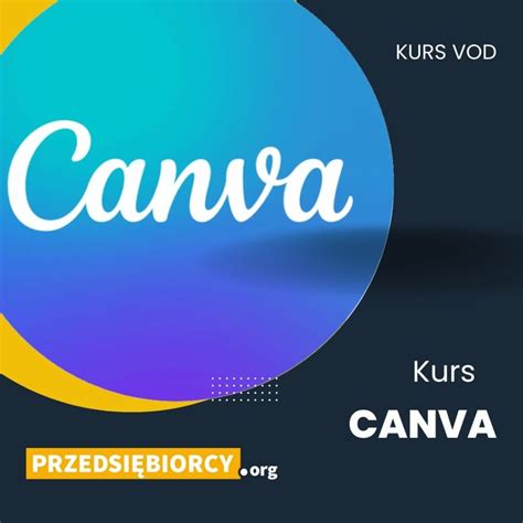 Canva Tworzenie Grafiki Online Przedsiebiorcy Org