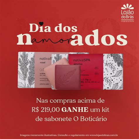 Promoção Dia Dos Namorados Lojão Do Brás 2023 Lojão Do Brás