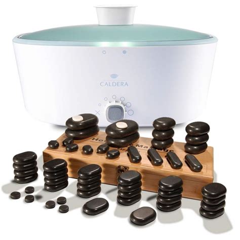 Sportimed Caldera Hot Stone Massage Pro Set Jetzt Online Kaufen