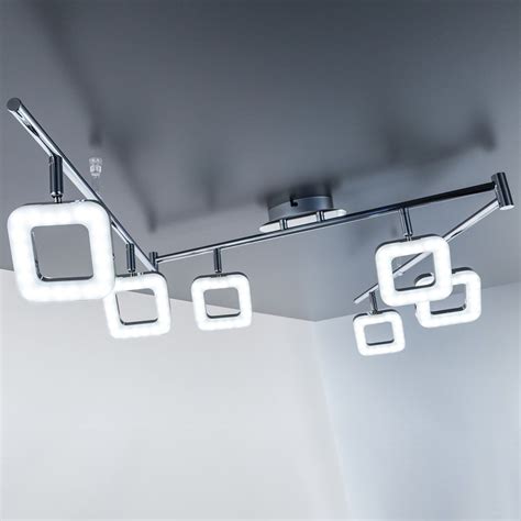 LED Design Decken-Leuchte Decken-Lampen Wohnzimmer Strahler ...