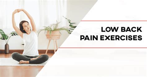 Low Back Pain Exercises - [P]rehab