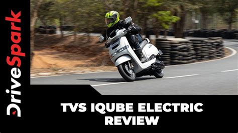 TVS IQube Electric Scooter Review First Ride Impressions Performance