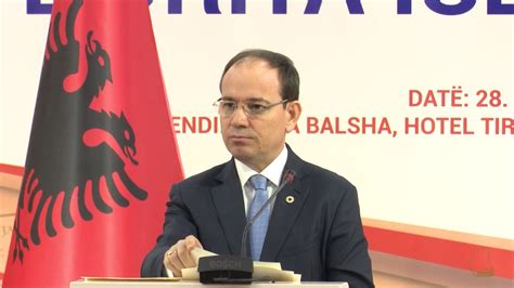 Fjalimi I Presidentit T Republik S Sh T Z Bujar Nishani N