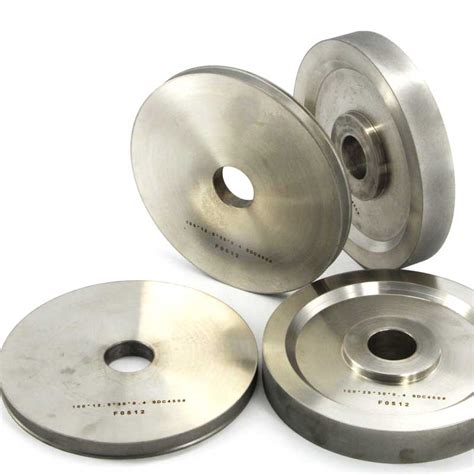 Electroplated Diamond Cbn Grinding Wheels Forture Tools