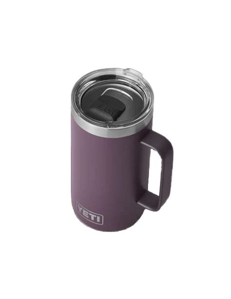 Yeti Mugs Rambler 24 Oz Tumbler Purple - Impact shop action sport store