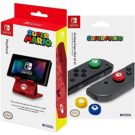 HORI Compact PlayStand Mario Edition Officially Licensed By Nintendo