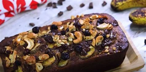 Receita De Bolo De Aveia Fit Banana Para Fazer Em Casa Facilmente