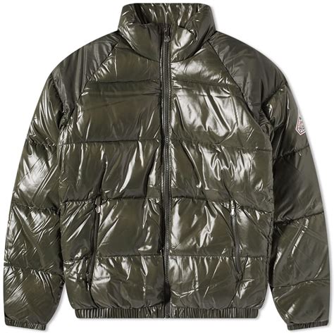 Pyrenex Men S Vintage Mythic Down Jacket In Deep Khaki Pyrenex