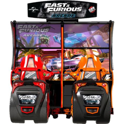 Raw Thrills Fast & Furious Arcade 43” - AVS Companies