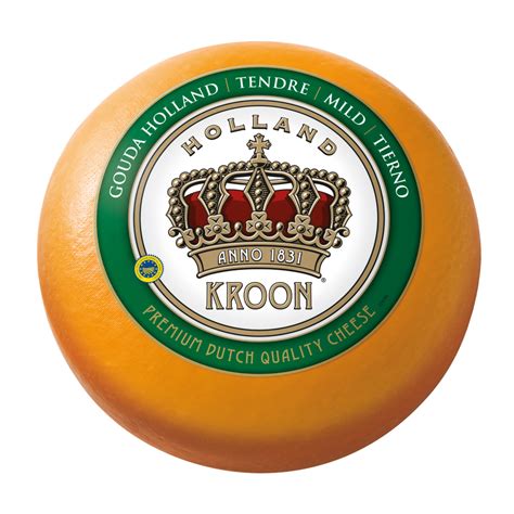 Gouda cheese wheel mild | Kroon