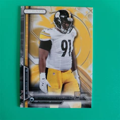 Topps Strata Rookie Retail Stephon Tuitt Rc For Sale