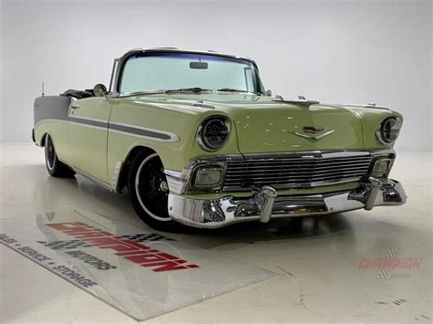 1956 Chevrolet Bel Air Convertible Hemmings