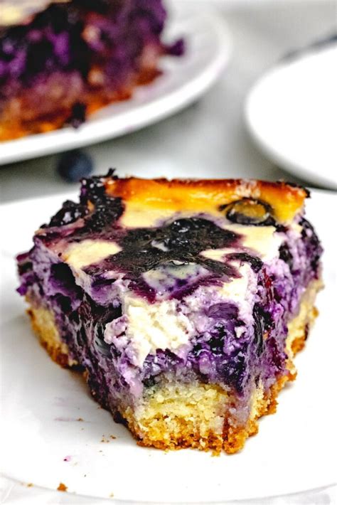 Nova Scotia Blueberry Cream Cake Top Recipes