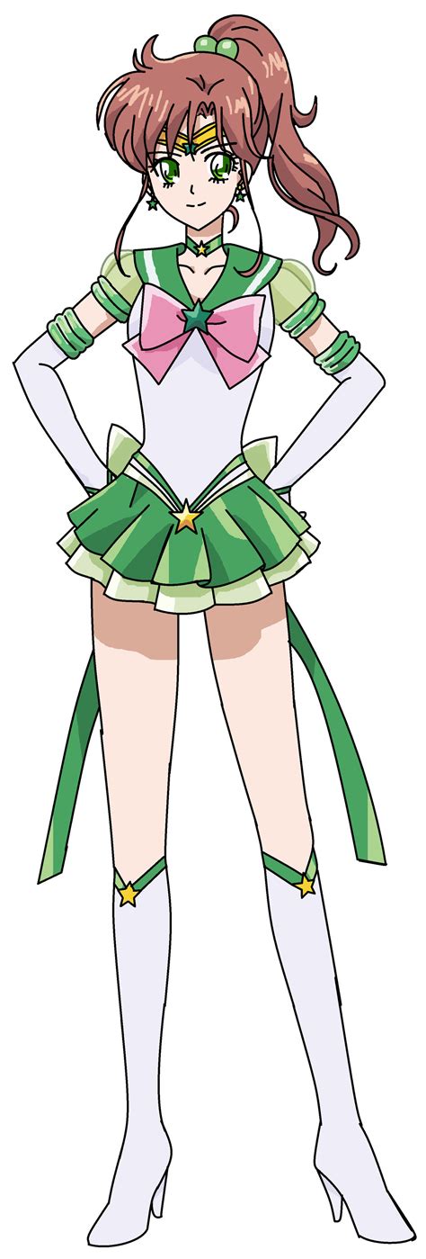 Fanart Anime Eternal Sailor Jupiter Sdbh By Sailormoon2023 On Deviantart