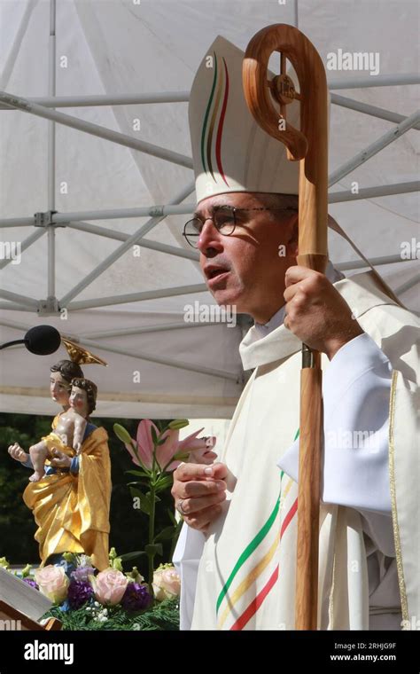 Monseigneur Matthieu Roug V Que De Nanterre Messe De L Assomption