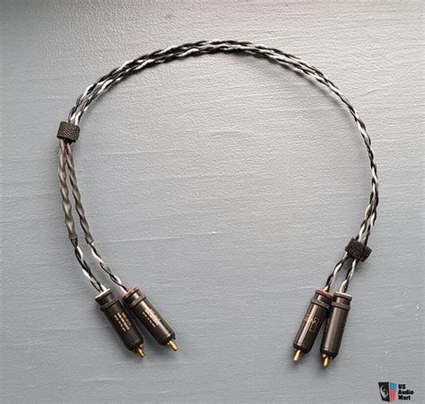 Kimber Kable 0.5 meter Silver Streak Interconnect Cable For Sale - US ...