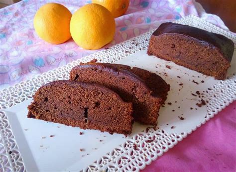 Plumcake Con Cacao E Arancia Senza Glutine Dolci Senza Glutine