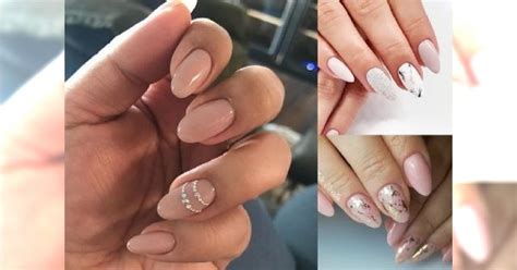 Nude manicure 15 pomysłów na urzekające stylizacje paznokci