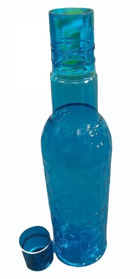 Capacity Ml Plastic Blue Pet Water Bottle At Rs Piece In Mumbai