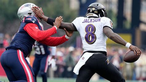 Lamar Jackson is first QB to achieve this feat vs. Patriots in Bill ...