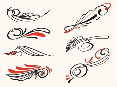 Pinstriping Royalty Free Vector Image Vectorstock