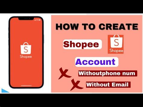 How To Create Shopee Account Without Phone Number In 2023 No Need To