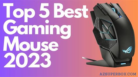 Top 5 Best Gaming Mouse 2023 Youtube