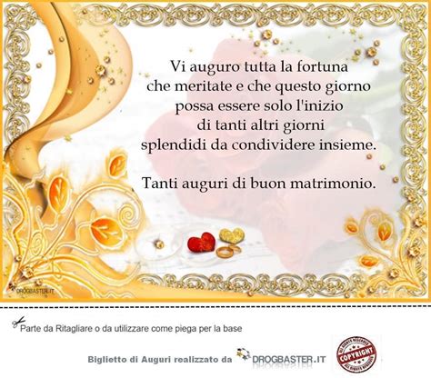 Auguri Matrimonio Da Stampare Gratis