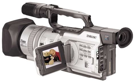 Sony DCR-VX2000 - описание