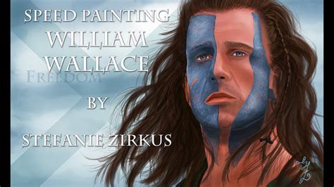 Braveheart Face Paint - img-willy