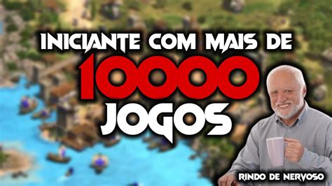 19 INICIANTE MAIS DE 10 MIL JOGOS NO AGE ANÁLISE DE GAMES