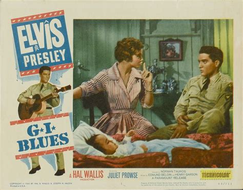 Gi Blues Elvis Presley Usa Soldats Am Ricains Blues Danseuse