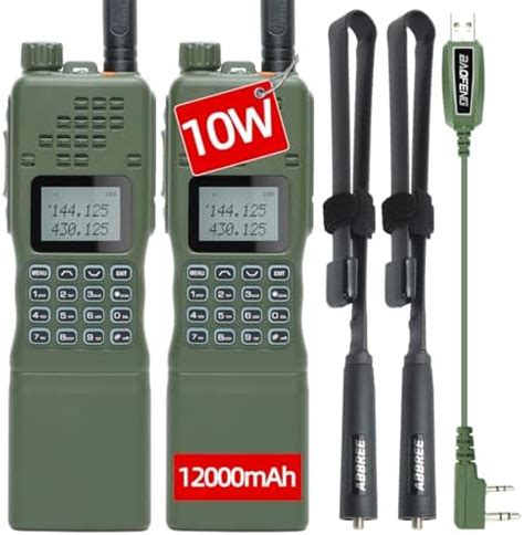 Baofeng Radio AR 152 Ham Radio portátil de 10 W de largo alcance