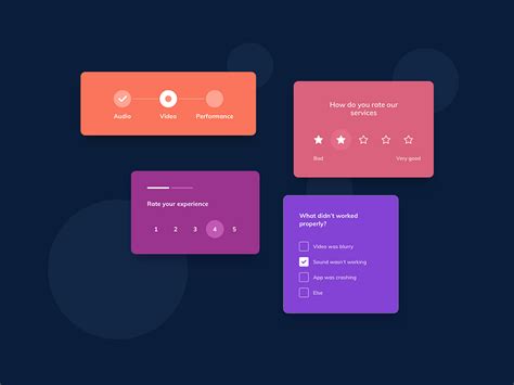 Feedback designs, themes, templates and downloadable graphic elements on Dribbble