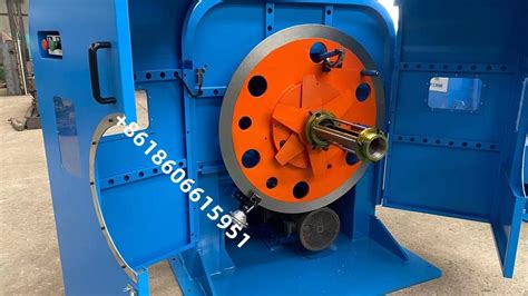 High Speed Concentric Type 600mm Dual Disc Copper Tape Screening Machine