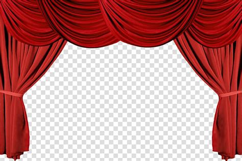 Theatre Curtains Background